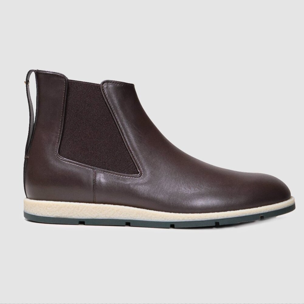 Chelsea Boots - Men's Italian Leather Calfskin Lined